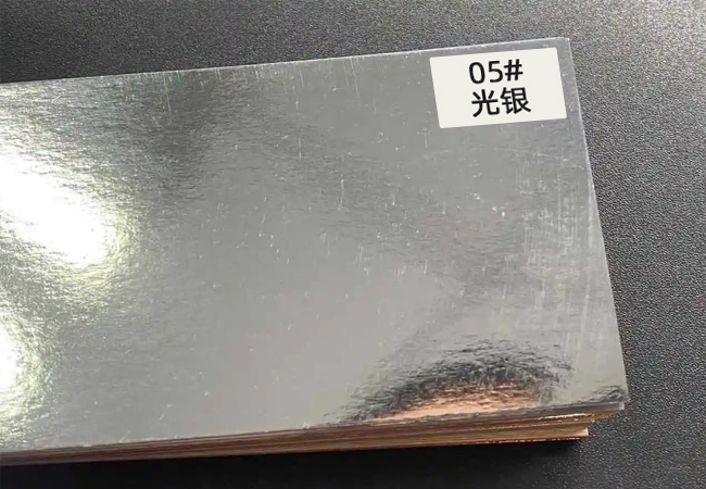 激光模切如何解決光銀紙加工的三大痛點？(圖1)
